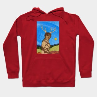 Deer Woman Hoodie